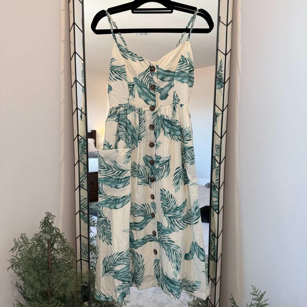 Palm Dress